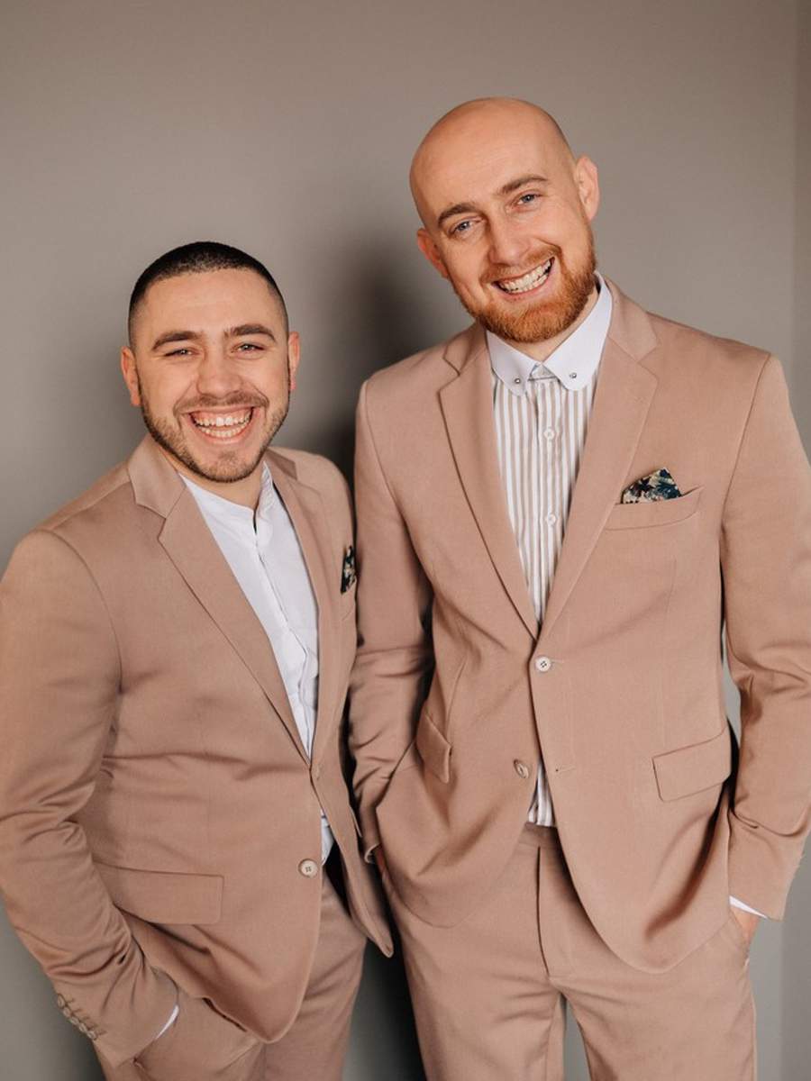 Дуэт ведущих “Наш Формат”