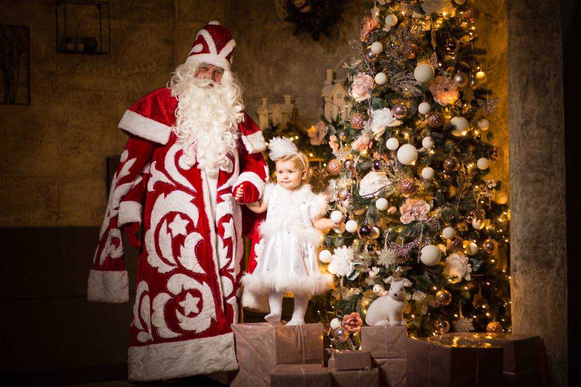 Дед Мороз на дом Киев