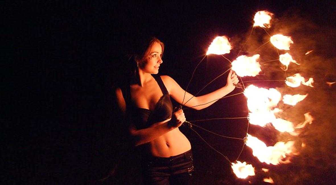 огненное шоу Киев