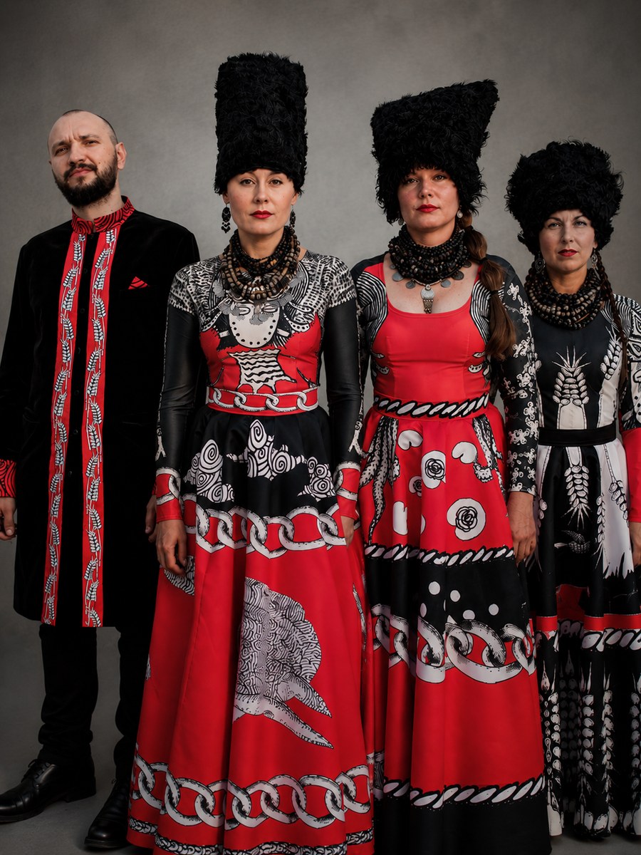 Замовте DakhaBrakha (ДахаБраха) | Oscar Art Group